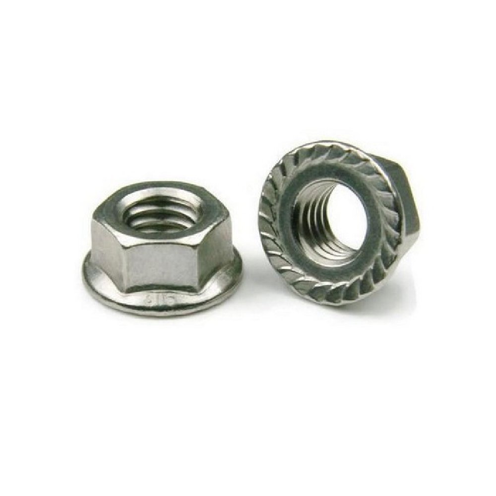 Flange/Washer  Nuts
