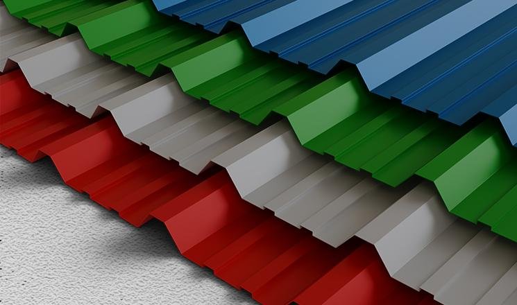 Colour Coated Sheets